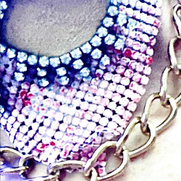 « La Belle et le Bad boy » one of/couture chocker - Picture 2 of 13